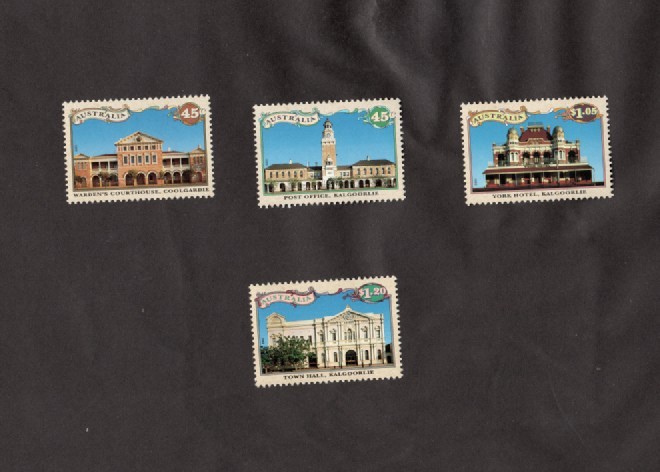 Stamps - Australia  - Lot of 4 -  MNH