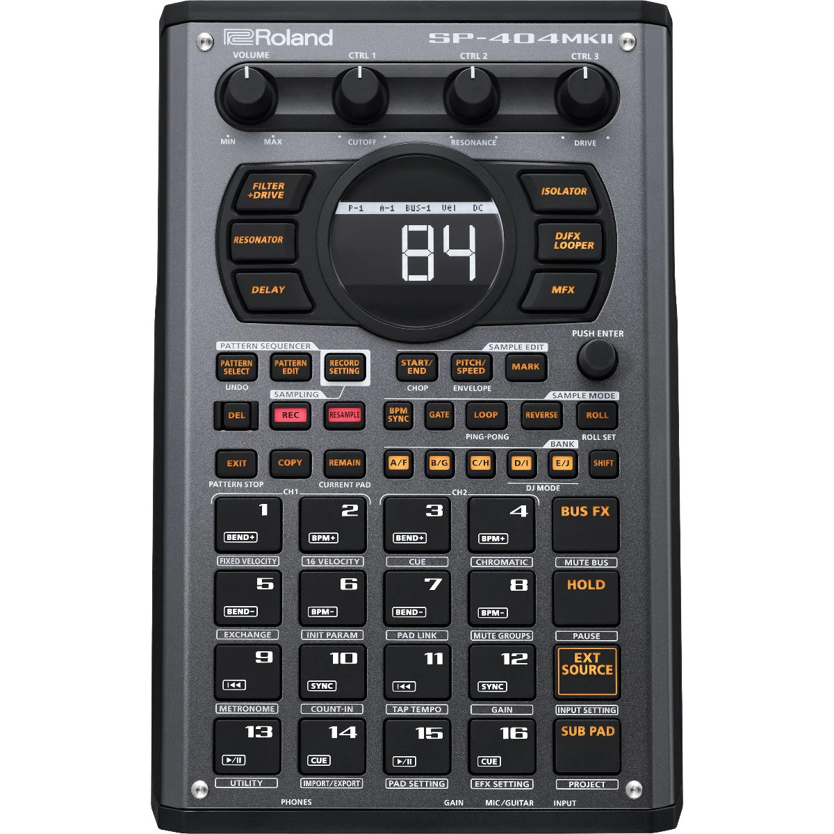 Roland SP-404MKII Creative Sampler and Effector ULTRA BUNDLE