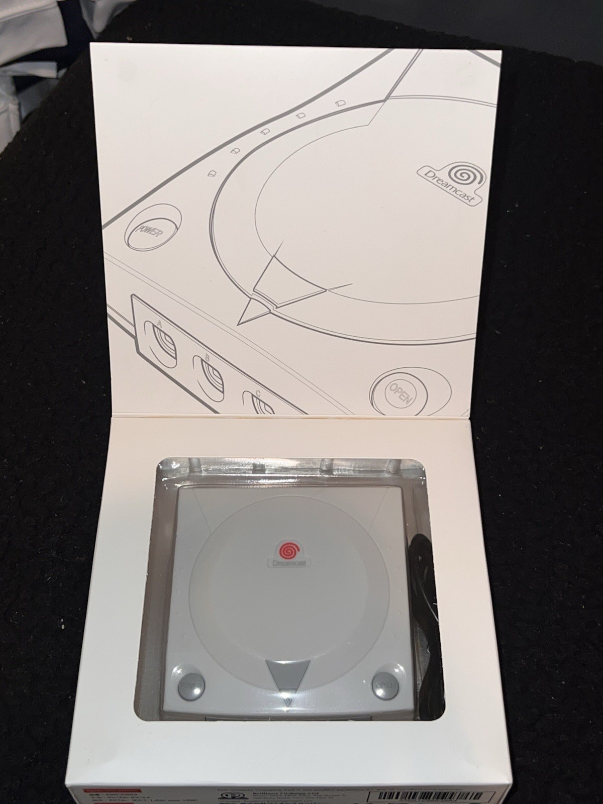 Dreamcast SEGA Console Mini Wireless Phone Device Charger