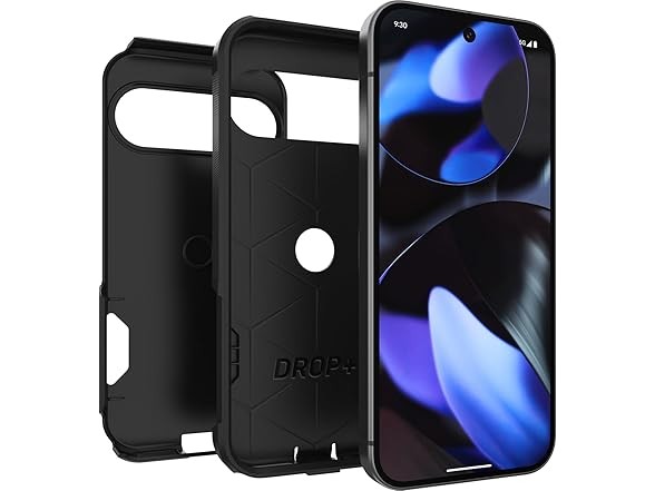OtterBox Google Pixel 9 & 9 Pro Commuter Series Case Black