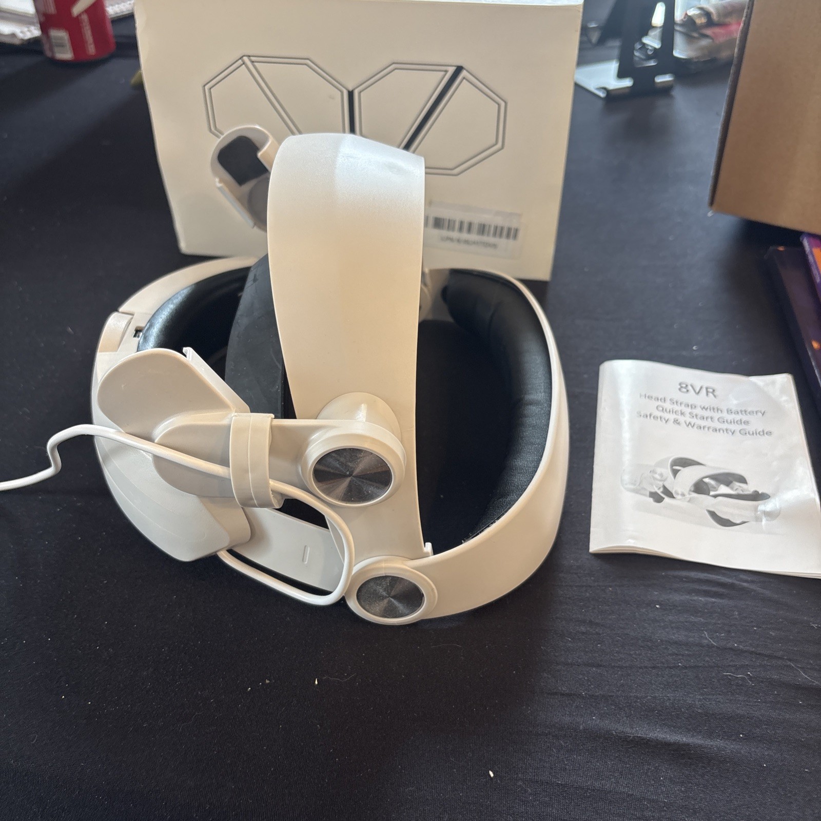8VR CHARGING HEAD STRAP 6400mAh BATTERY FOR OCULUS QUEST 2