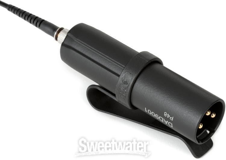 DPA 4099 CORE+ Instrument Microphone with Cello Mounting Clip (Loud SPL)