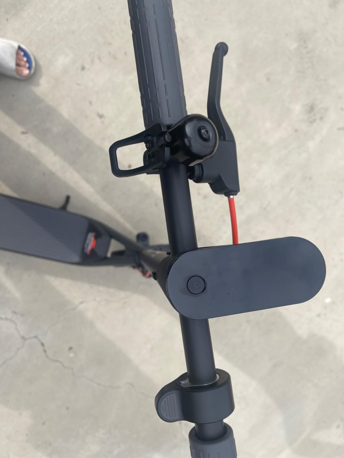 Electric Scooter Adults Teens Folding E-Scooter + APP Control & Shock Absorption