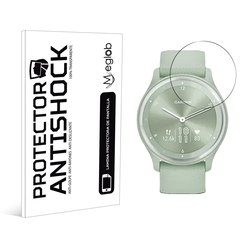 ANTISHOCK Screen protector for Garmin Vivomove Sport