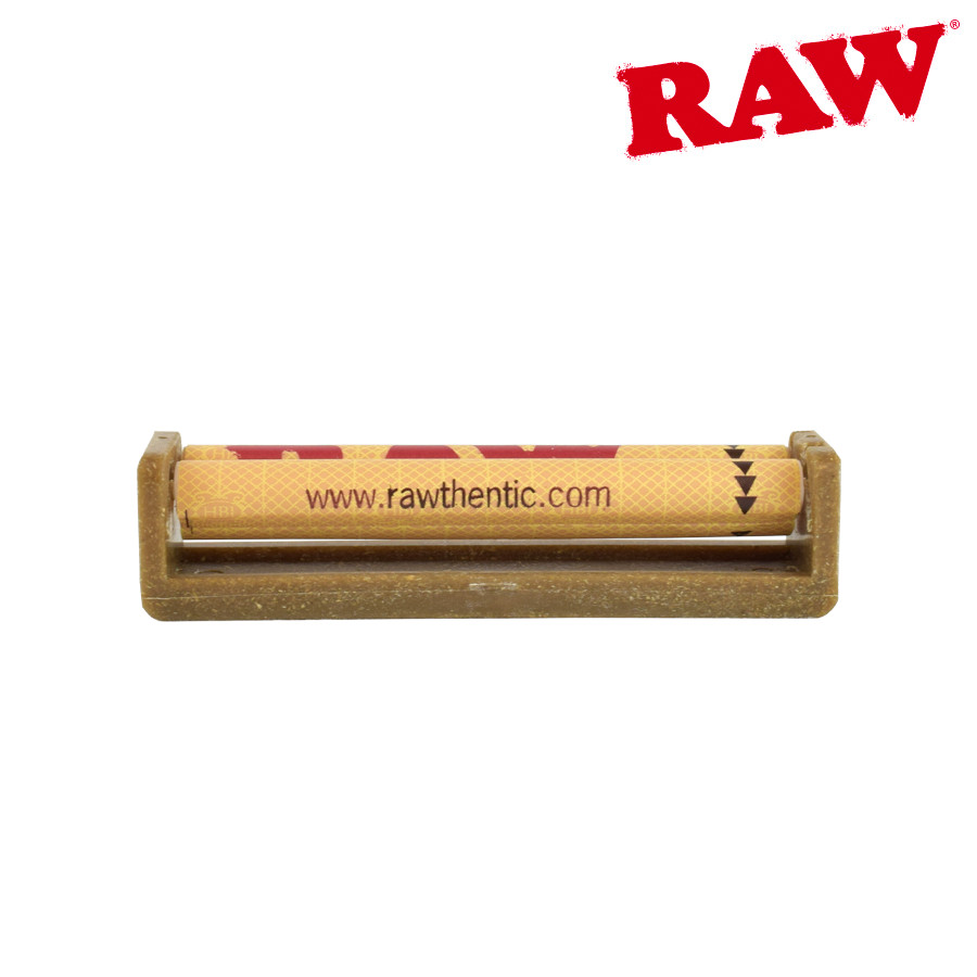 RAW 110mm Rolling Machines – 12 Pack Retail Display | For King Size Papers