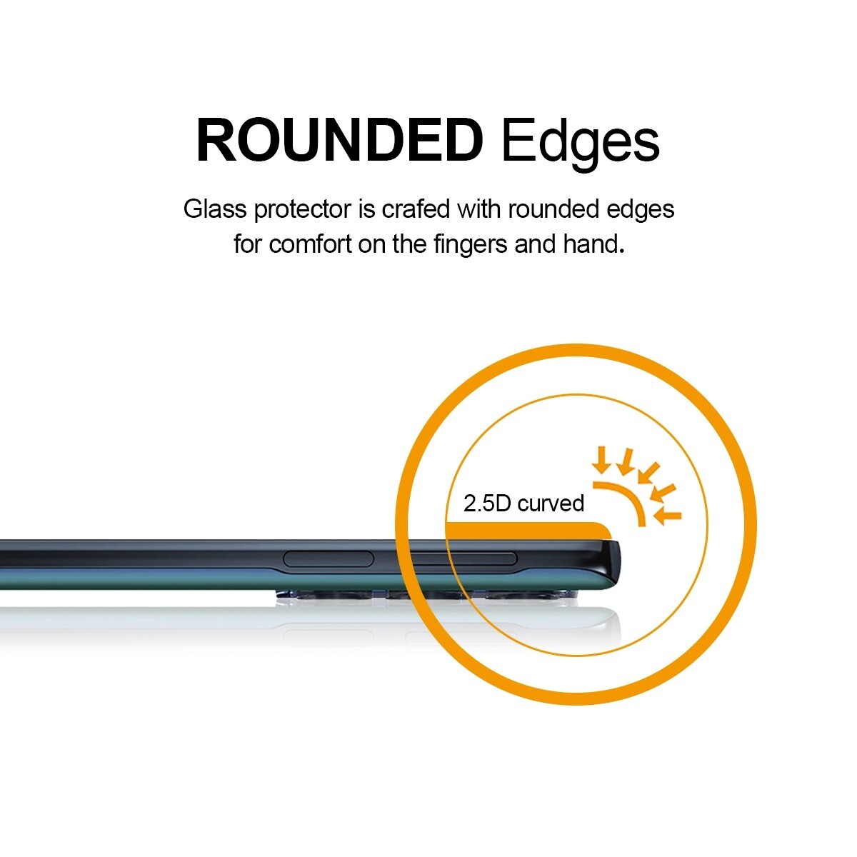 [2-Pack] Supershieldz Tempered Glass Screen Protector for Motorola Edge 2022
