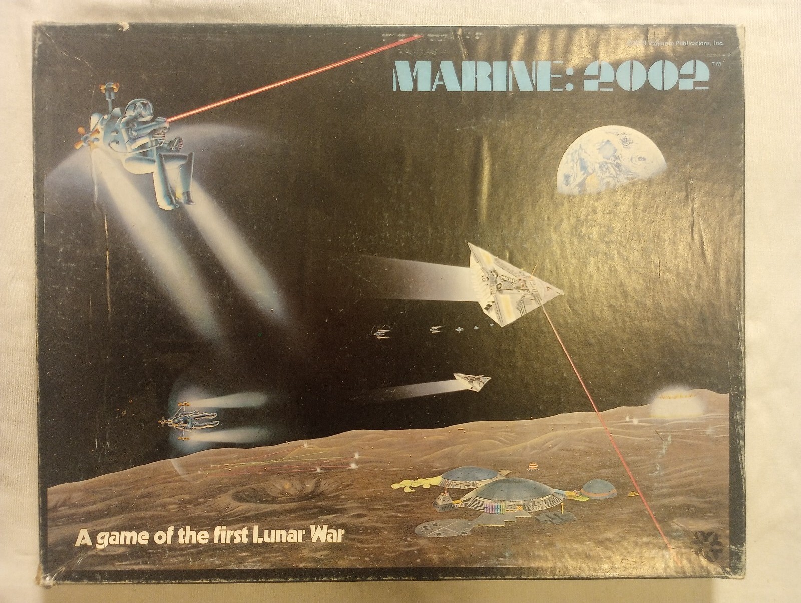 GAME - VTG Role Play Game 1979 Marine 2002 Game Of The First Lunar War Roleplay