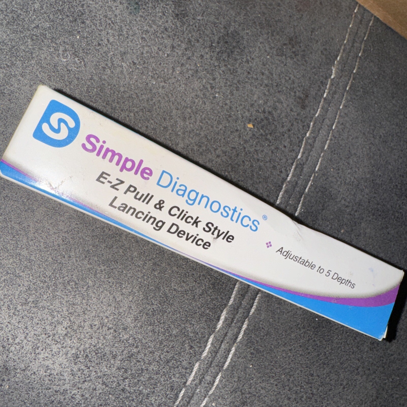 1 Lancing Device See Pic Simple Diagnostics