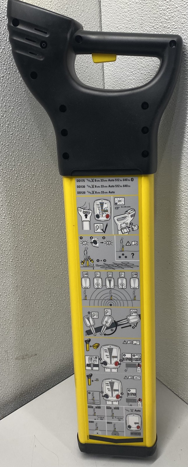 Leica DD120 Smart Utility Locator, 60 Hz