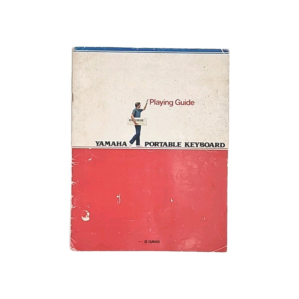 Yamaha Portable Keyboard Playing Guide Vintage 1981 Paperback Booklet MR-1