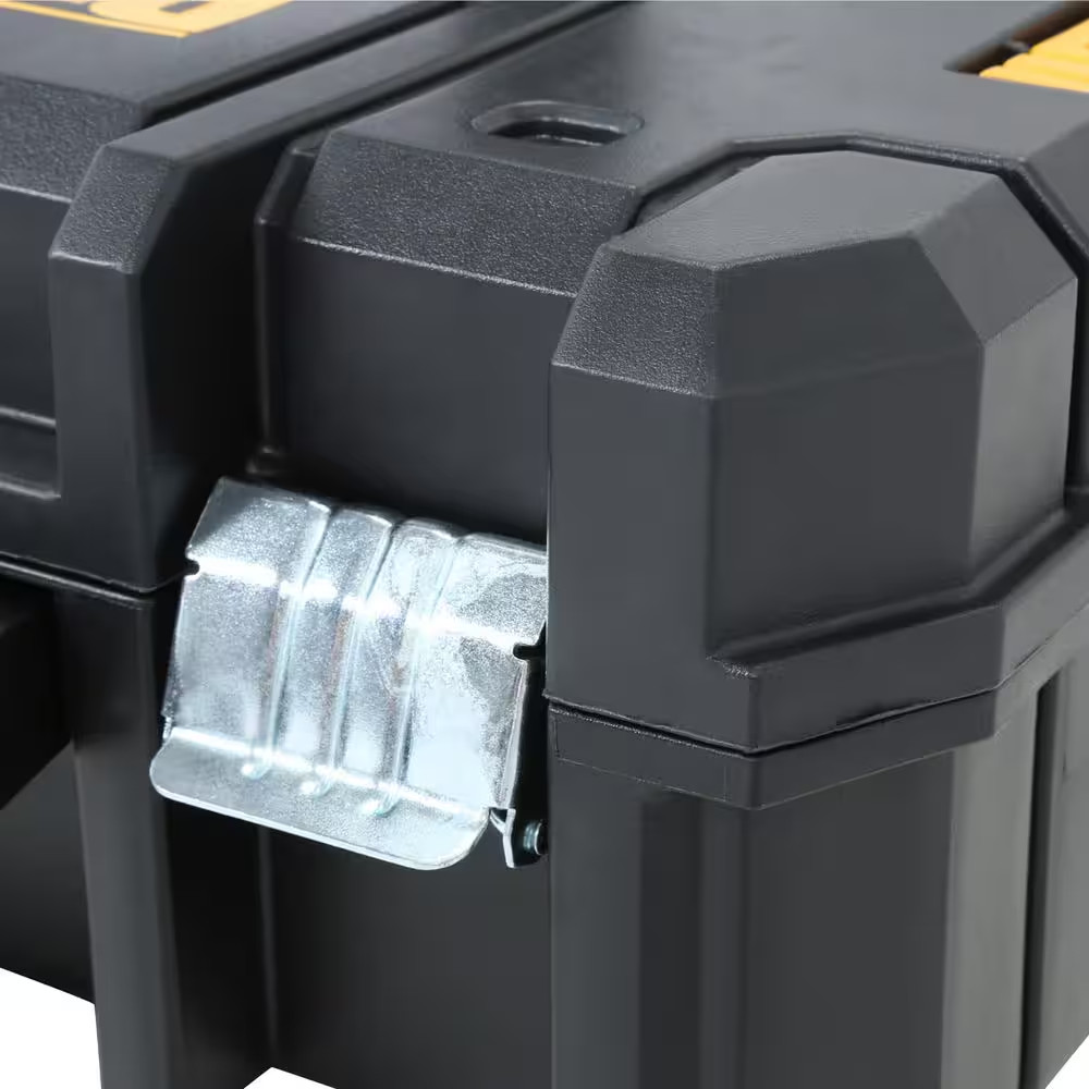 TSTAK II 13 In. Stackable Flat Top Tool Storage Case