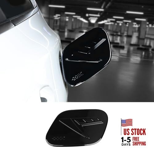 Fuel Door Compatible with Kia Sportage 2023 2024 2025 2026 Gas Tank Black