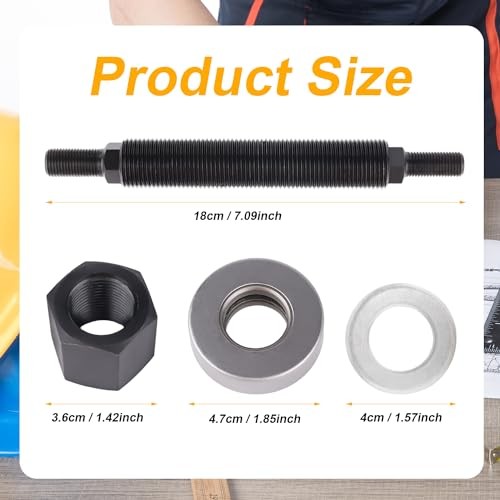 # 66515 Harmonic Balancer Installer Tool for Chevy SBC BBC Cranks, Sturdy