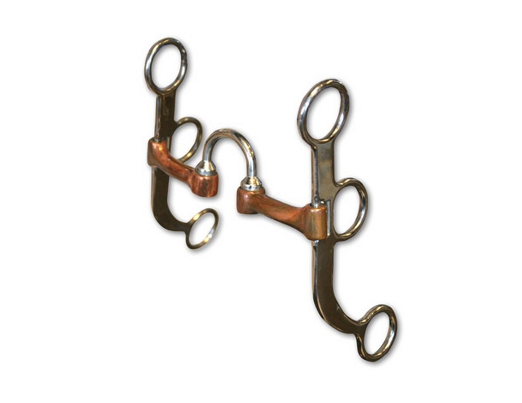 Professionals Choice Bit Bob Avila Correction 6 1/2" Cheek AVB-121