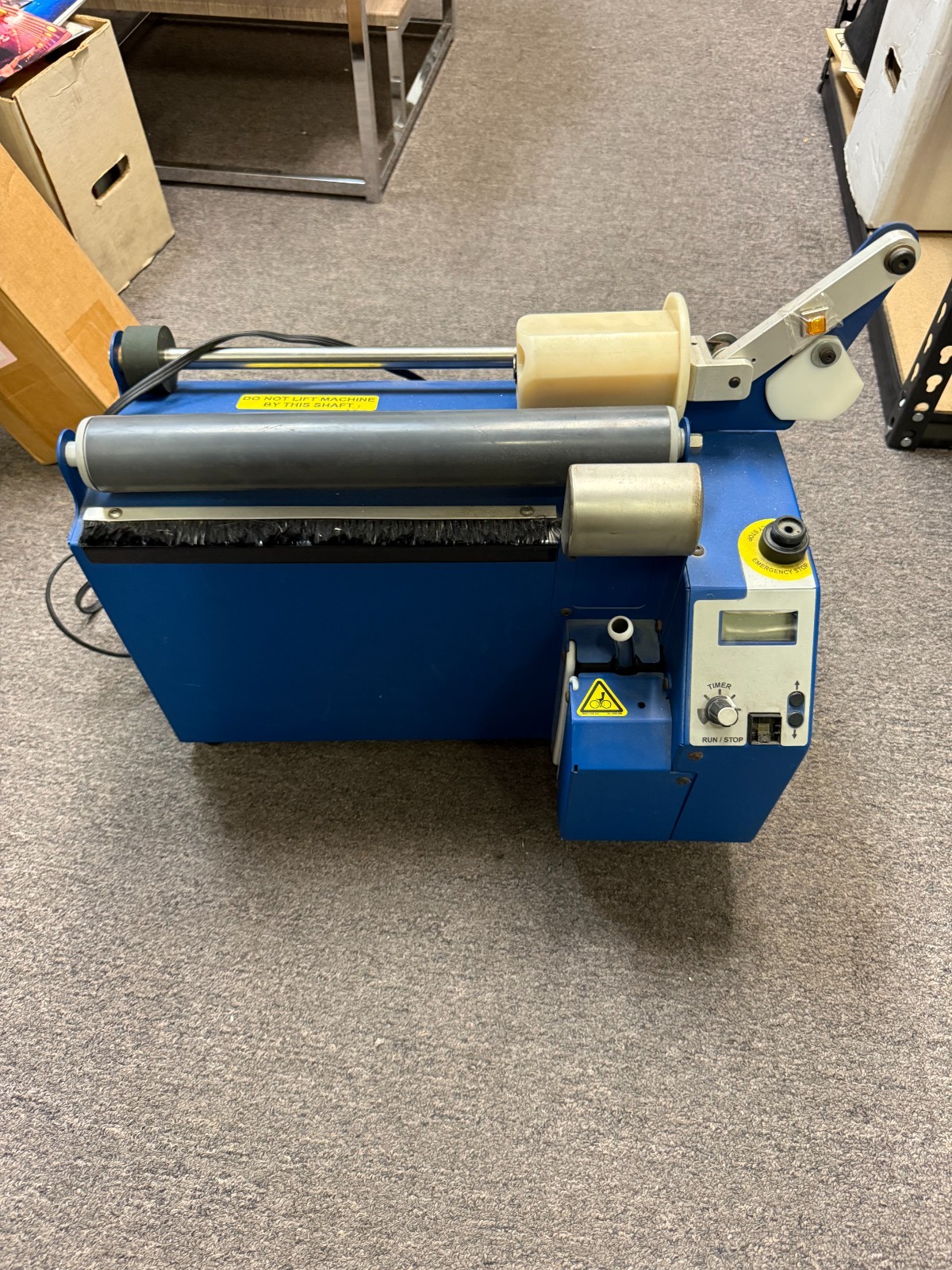 Novus-C Air Cushion Machine-Model : VF3-C FOR PARTS/ REPAIR
