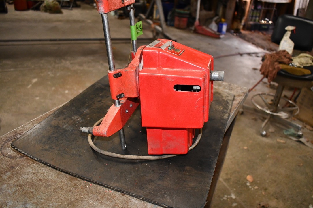 Hunter A111 right front alignment head, should work but can't guarantee it