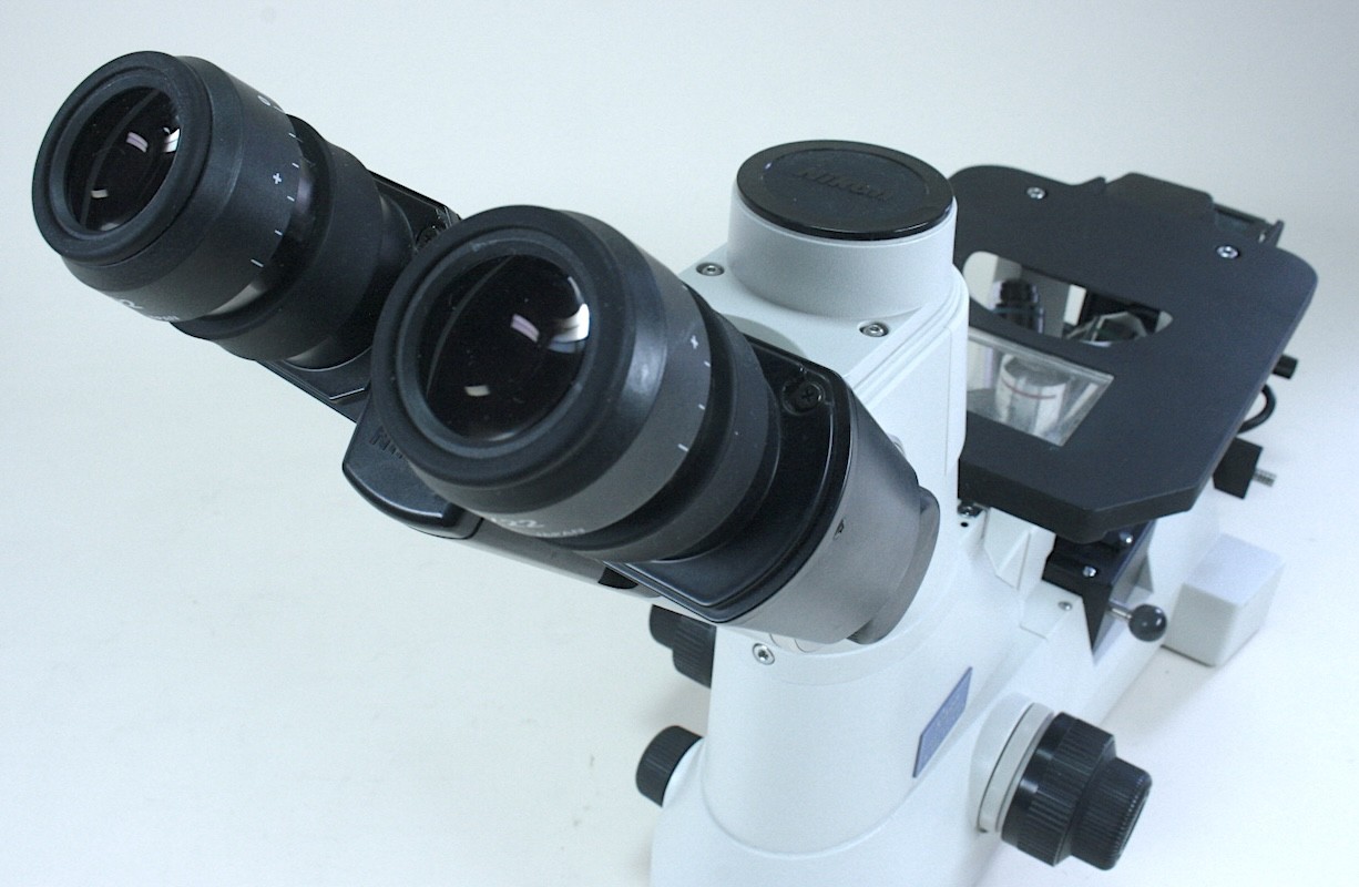 Nikon MA 100 BF Trinoc. Inverted Metallograph Microscope for Materials Sciences