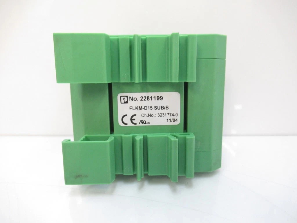 New Not In Box Phoenix Contact FLKM-D15 SUB/B 2281199 Universal Module 19 Avail