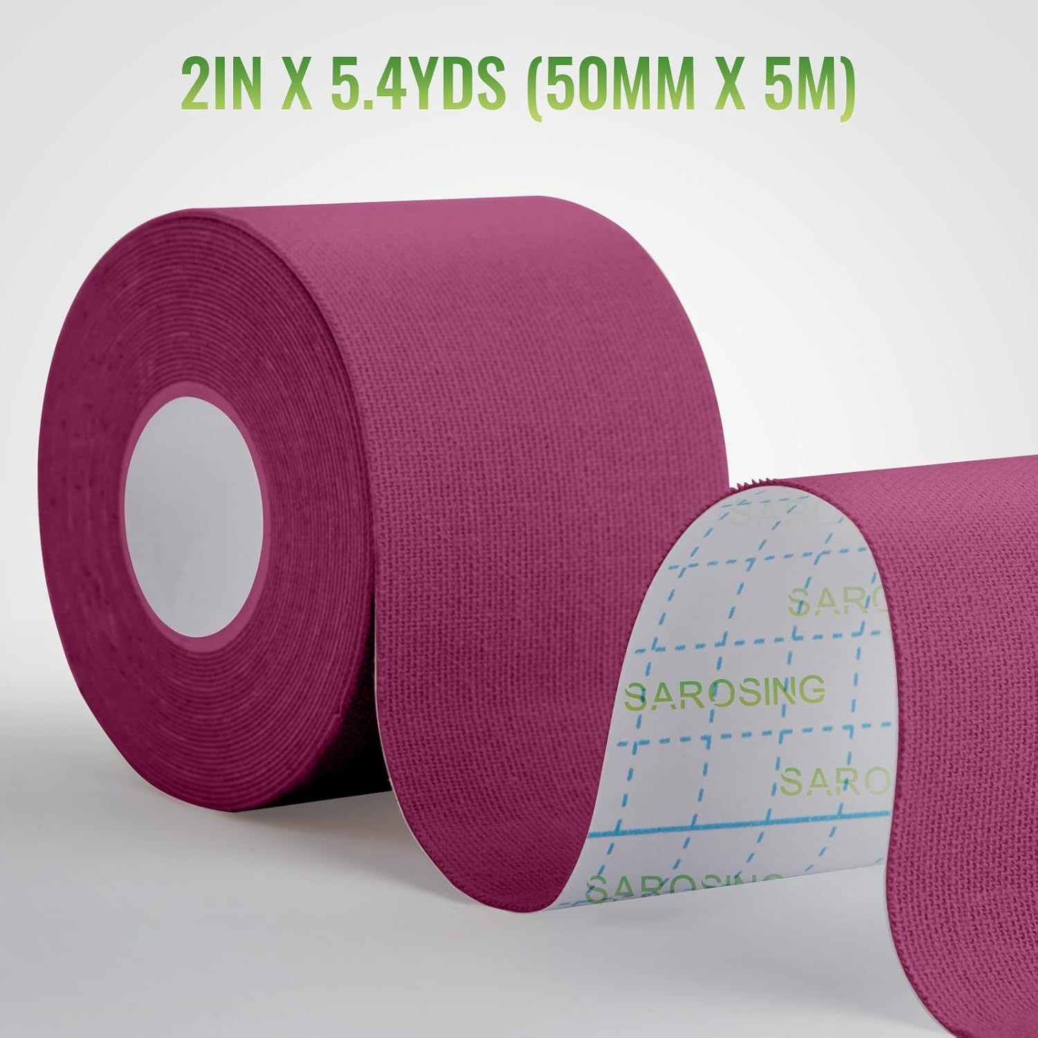 Kinesiology Tape 2 x 16ft Waterproof Muscle Joint Support Athletic KT Tape