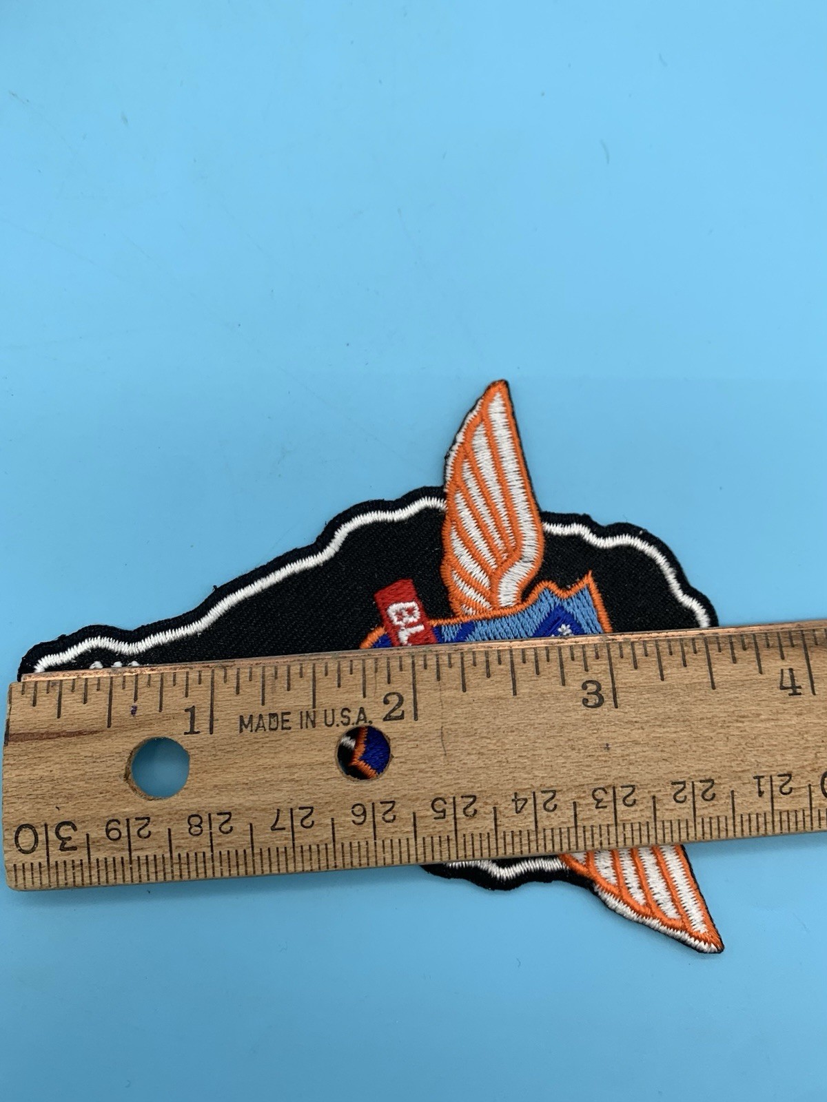 BLACK PEARL IWO JIMA AMT SURIBACHI PATCH