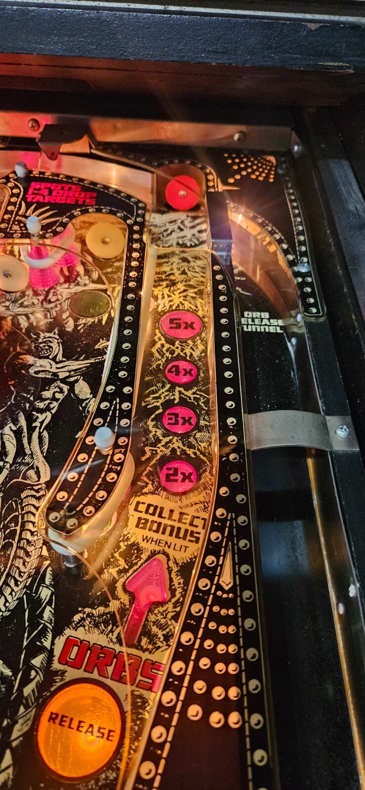 CENTAUR II Pinball Machine - Bally 1983 - 2789