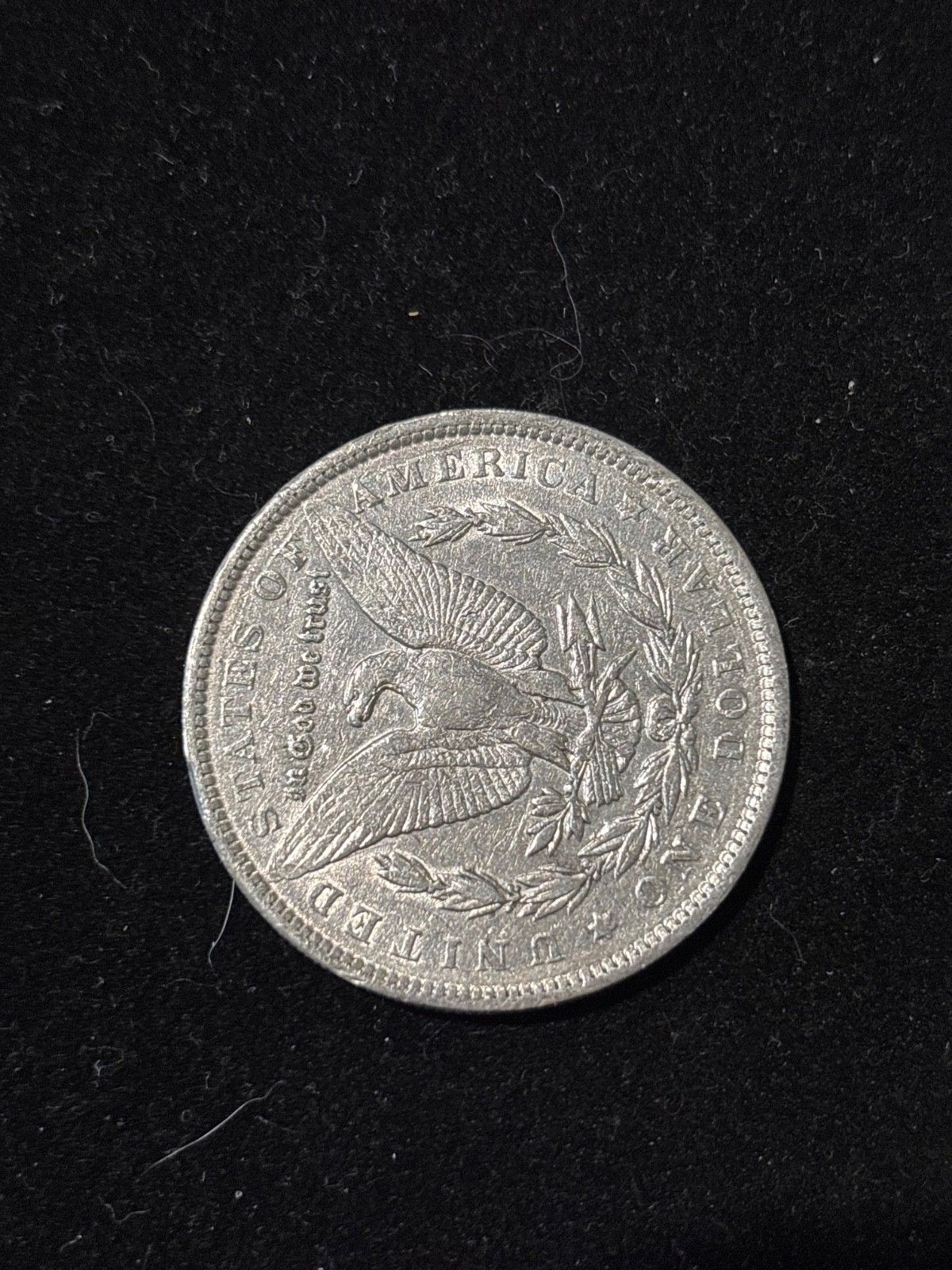 Morgan Silver Dollar 1890 P