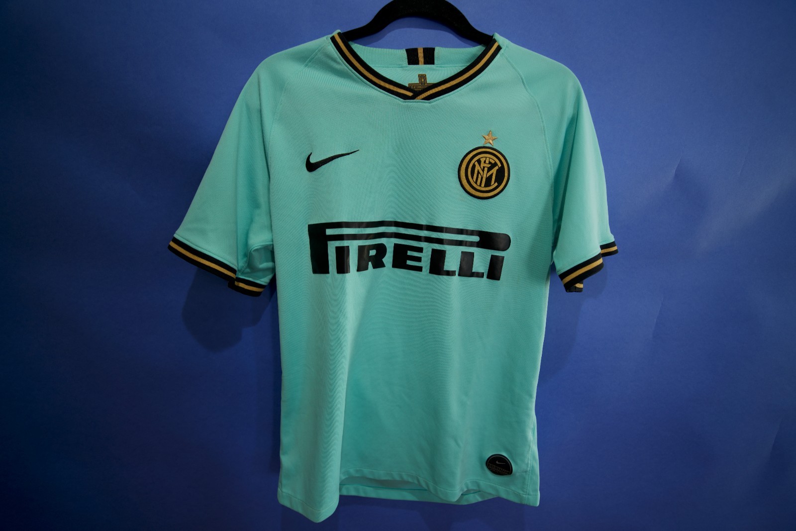 Nike 2019 - 2020 Authentic Inter Milan Internazaionale Away Football Jersey