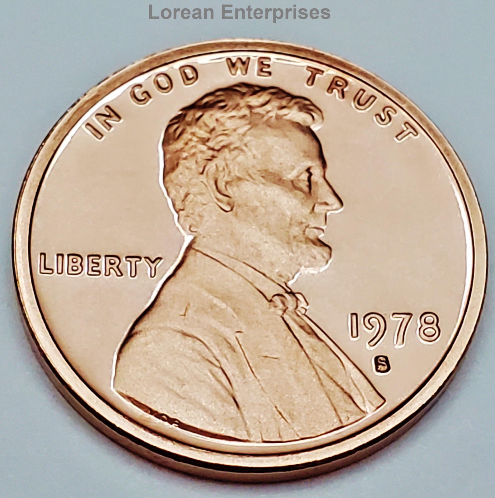 1978 S Lincoln Memorial Penny/Cent - ✼PROOF✼