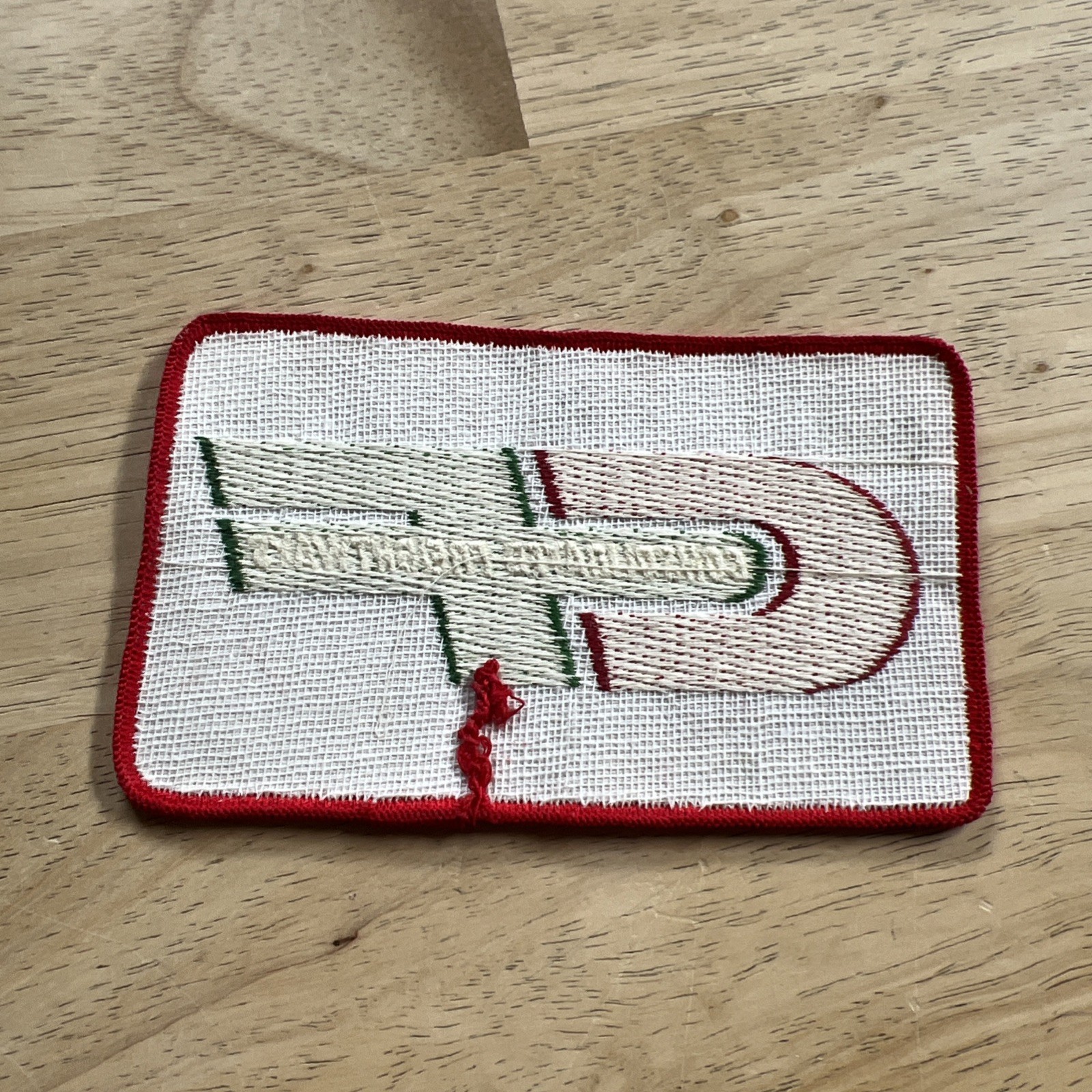 Consolidated Freighteays CF Trucking Embroidered 4.25 Inch Patch