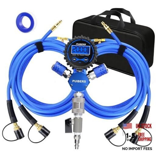 4 Tire Inflation System, 4 Way Tire Inflation Deflation System, Air Down Tire