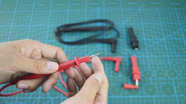 KIT-14 Test Lead Set,Compatible with Fluke Ideal Simpson mprobe Digital Multimet