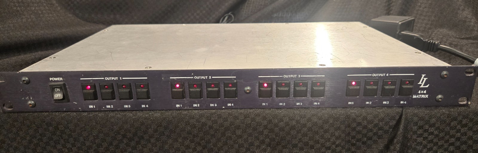 Image Labs RS4400 4X4 Matrix w/Power adapter