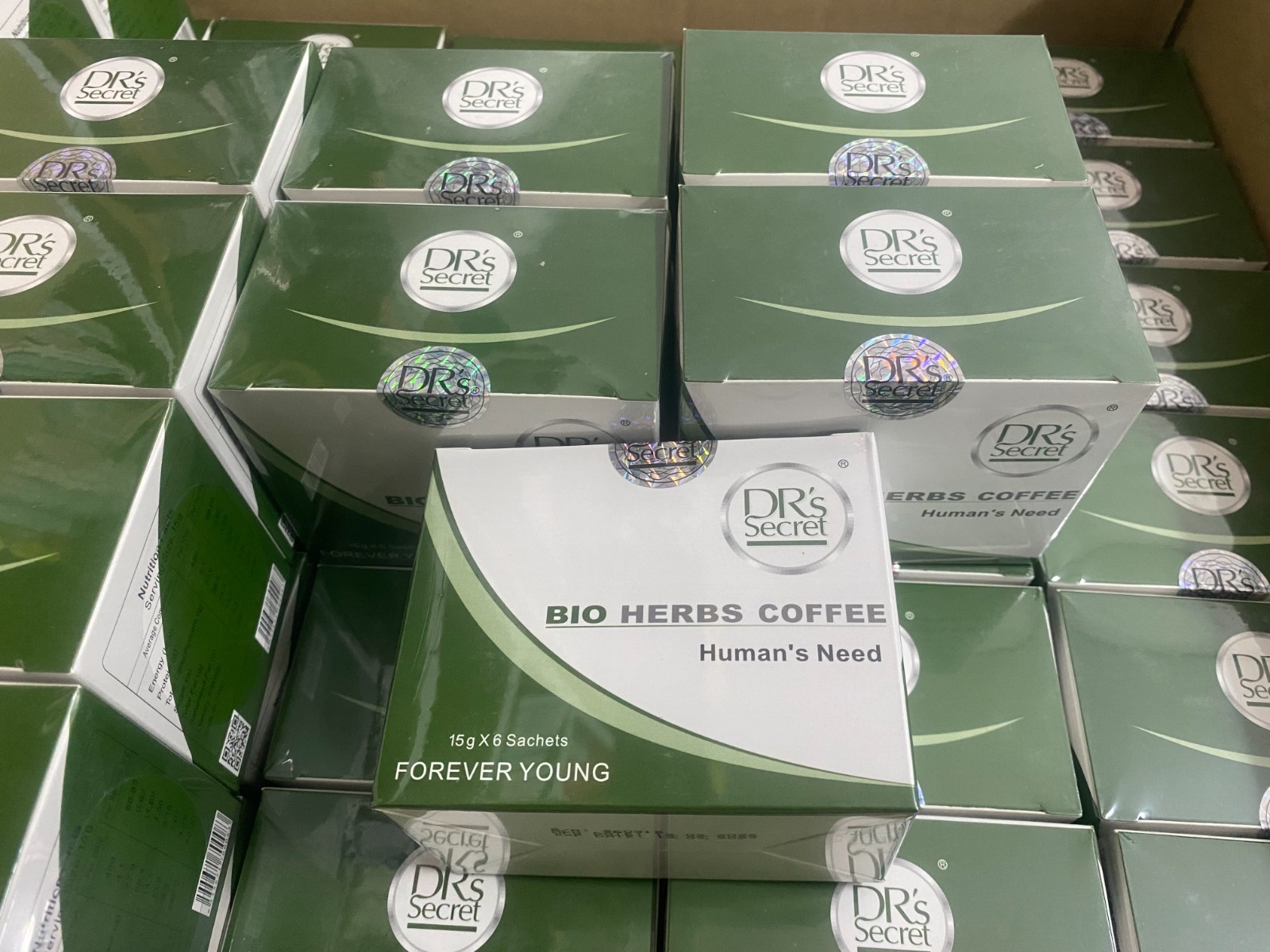 12 Boxes Green Coffee Herbal 6 Sachet each box [NEW STOCK & FAST SHIPPING]