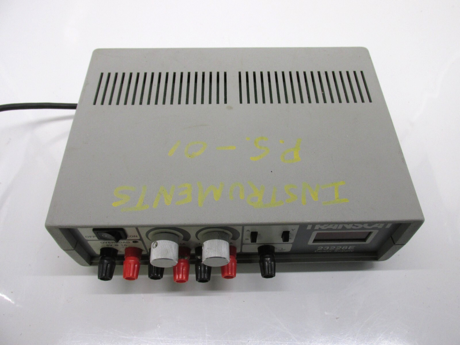 Transcat 23228E Power Supply BR.