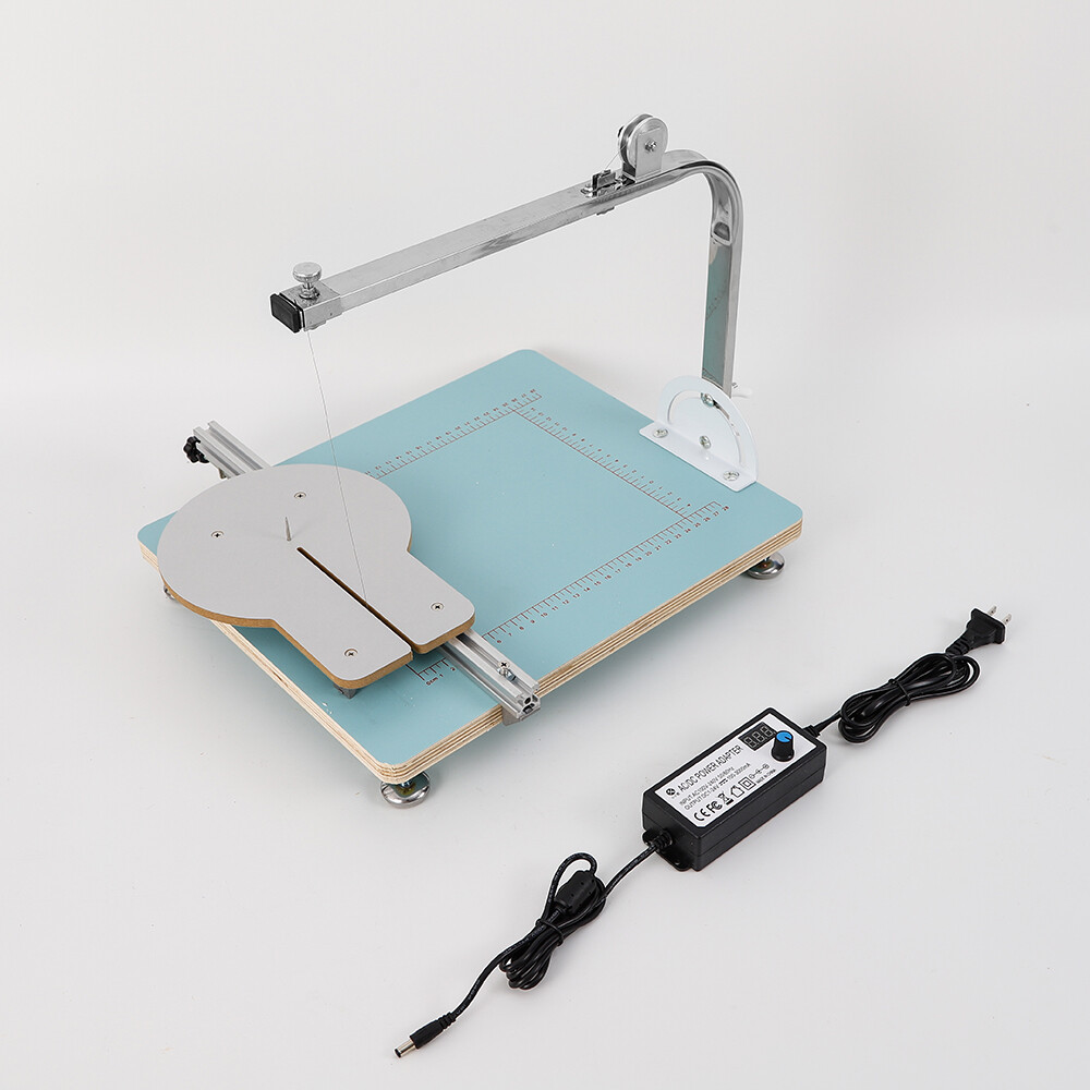 Styrofoam Sponge Foam Hot Wire Cutter Working Table Desktop Cutting Machine Kit