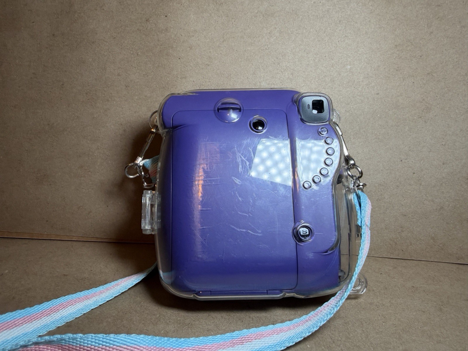Fujifilm Instax Mini 8 Instant Camera | *Missing Battery Cover*