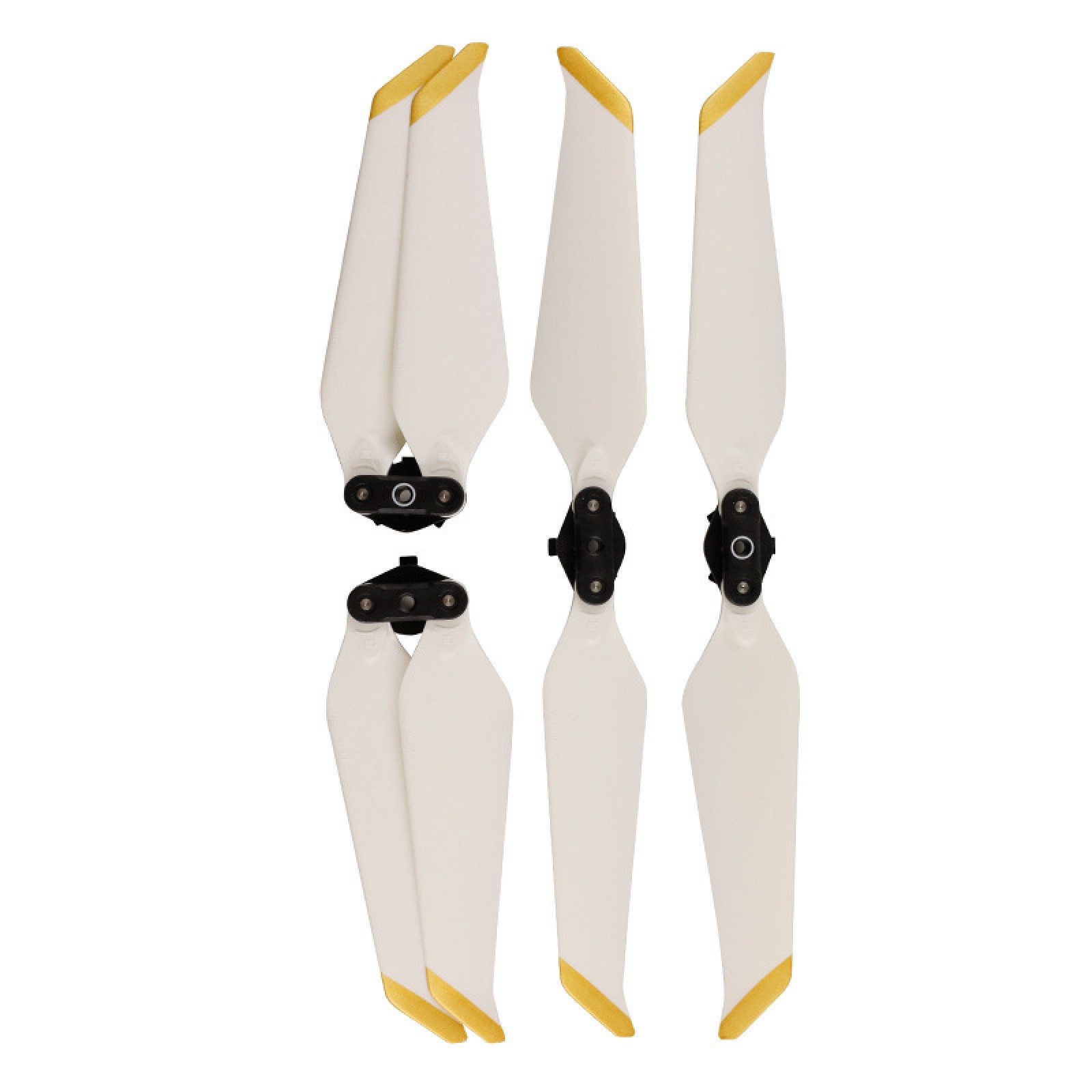 2Pair White Foldable Propellers Blades For DJI Mavic 2 Pro Mavic 2 Zoom Drone