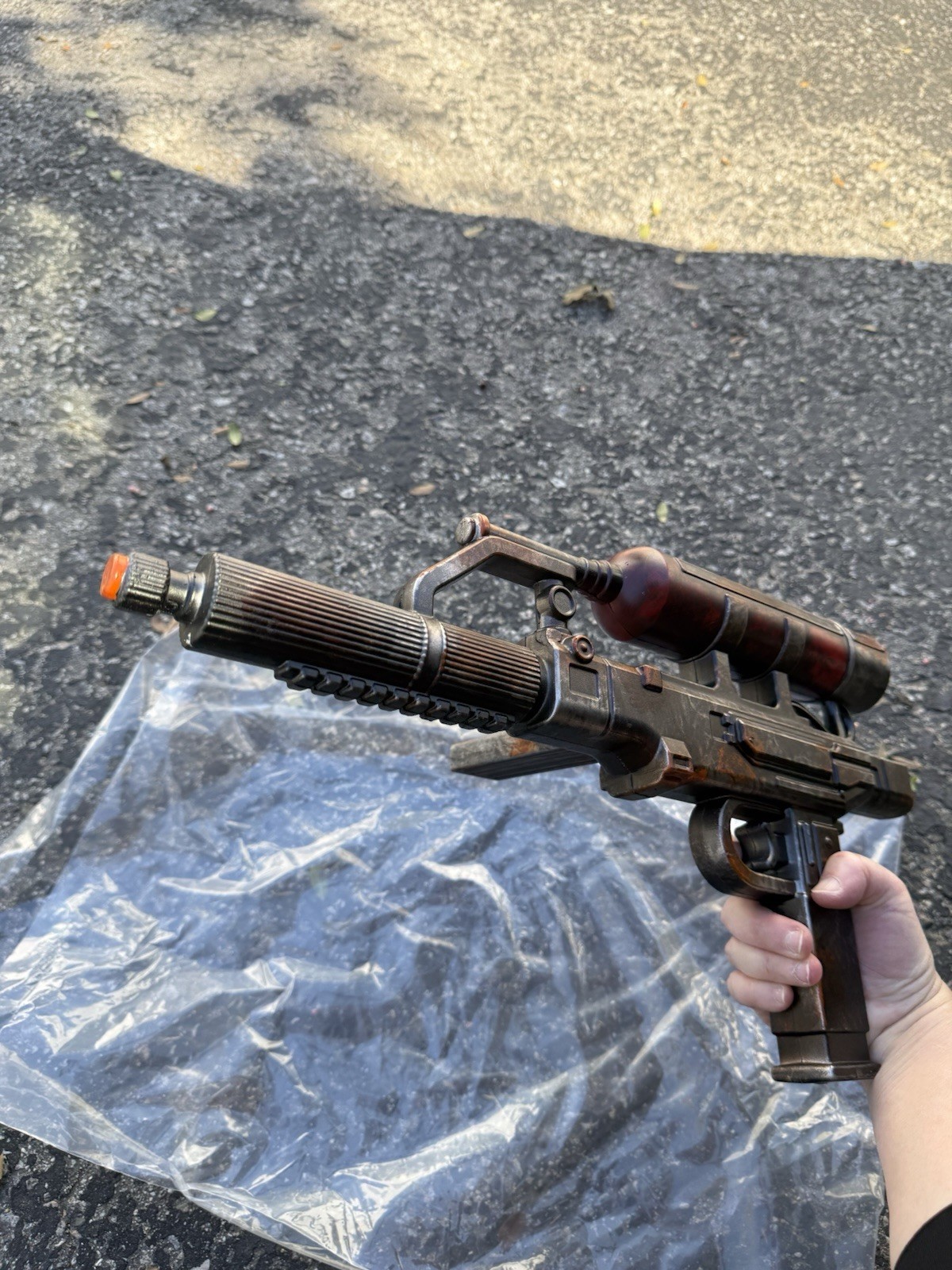 Kettle Assault Rifle Arc Raiders  Game Weapon Foam Cosplay 18”