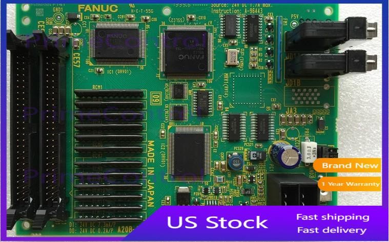 FANUC BOARD A20B-2002-0521 A20B20020521 refurbished 5 days delivery US Free TAX