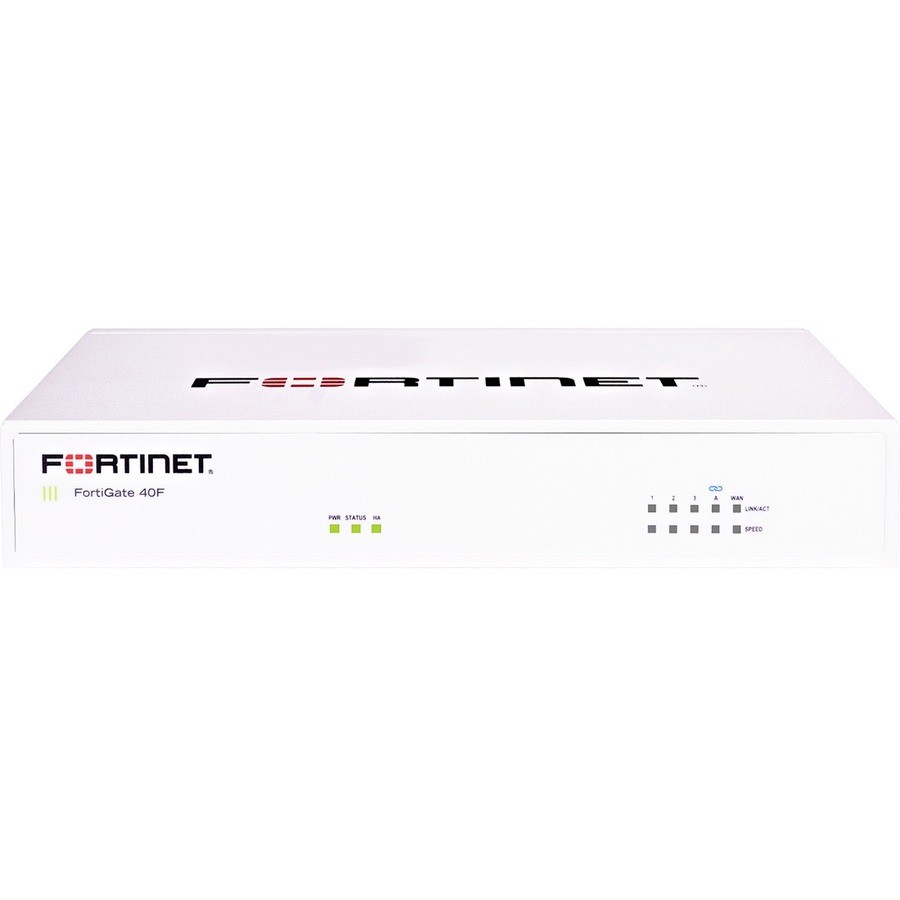 Fortinet FortiGate FG-40F Network Security/Firewall Appliance FG40F