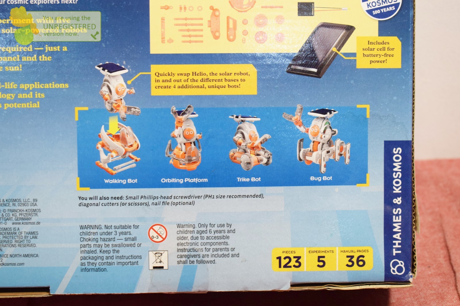 Thames & Kosmos Solar Bots Cosmic Explorers
