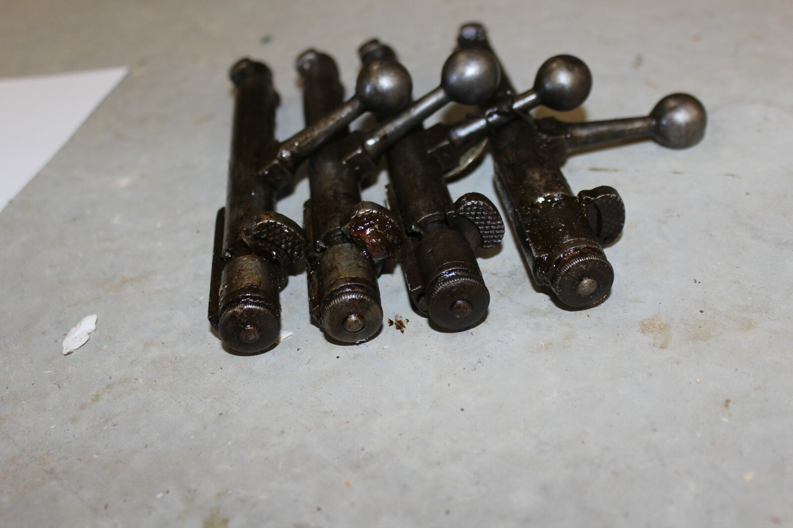 1 Carcano Complete Bolt Assembly Straight Handle #C353