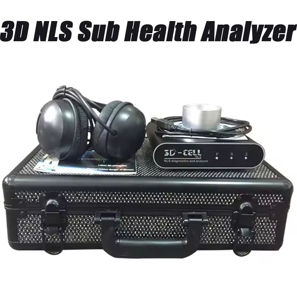 Quantum Bioresonance Analyzer Latest 3D NLS Diagnostics Sub Health Analyzer NEW