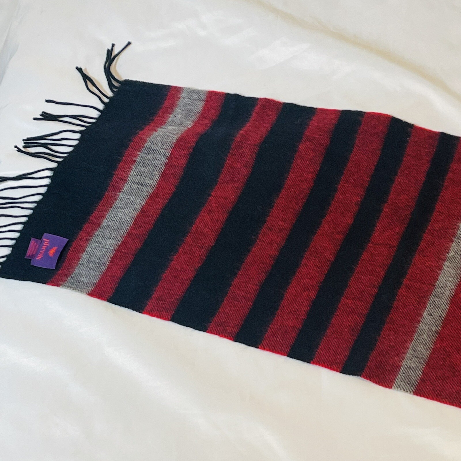 Wool Acrylic Scarf Phenix