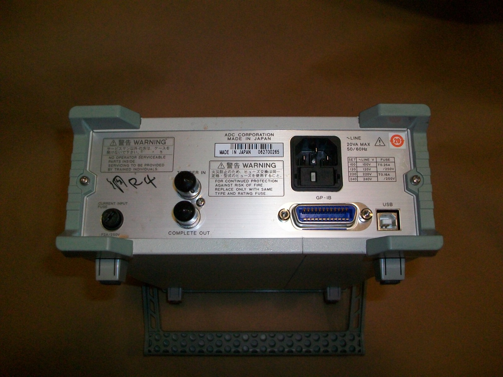 ADCMT 7351A Commercial Digital Multimeter USED