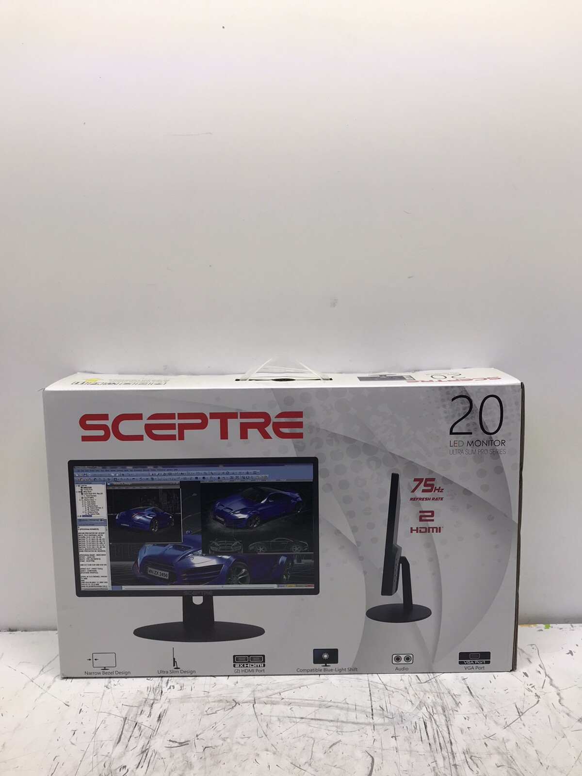 Sceptre E205W-16003R 20' HD+ LED Monitor 1600x900 Monitor