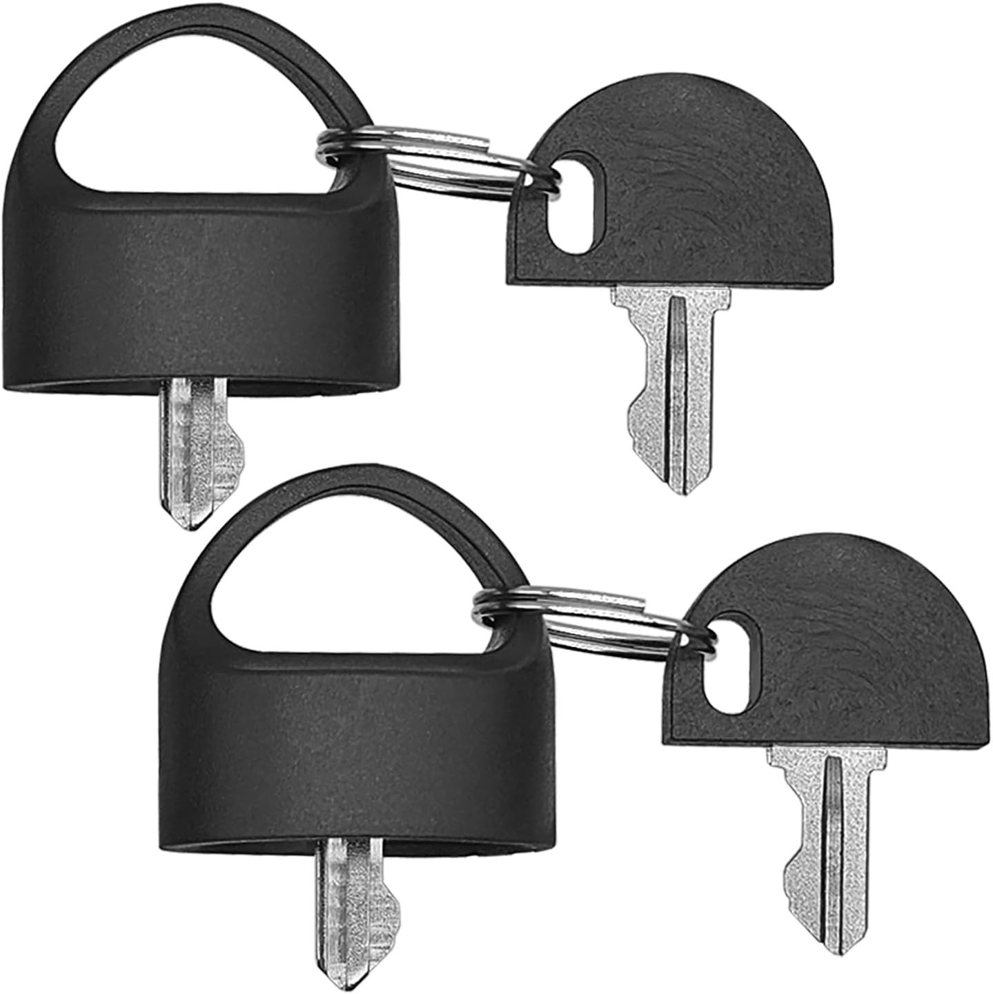 Easy Pull Key Compatible for Pride Mobility Scooter (Set of 4), Deluxe Scooter R