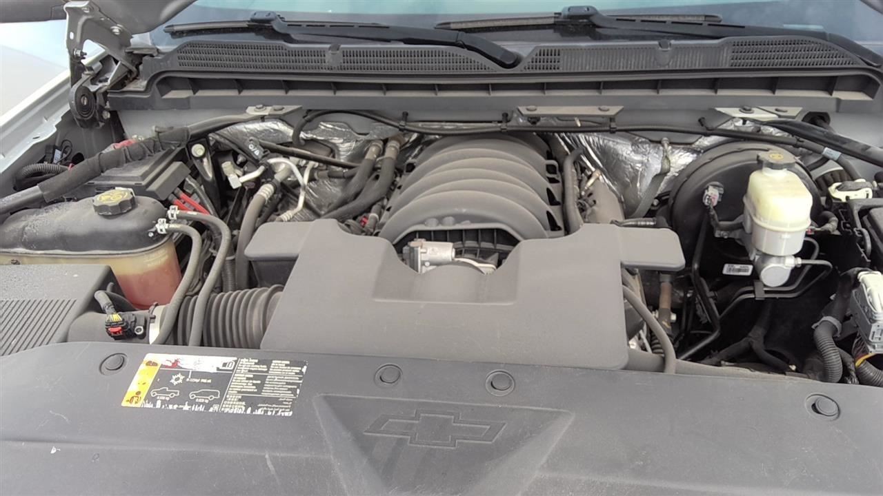 2017 Chevrolet Silverado 1500 Air Shutter