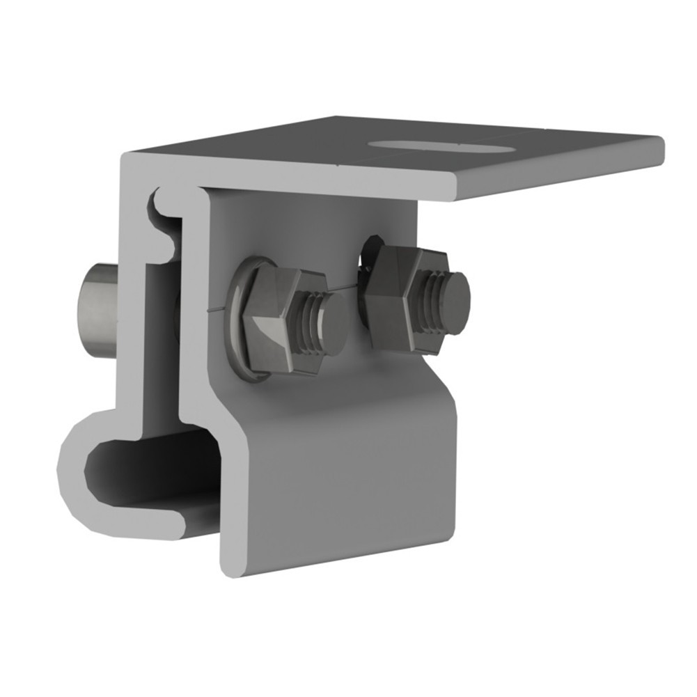 Solar Seam Clamp With Stainless Steel Screws For Pv Roof Standing Mounting
