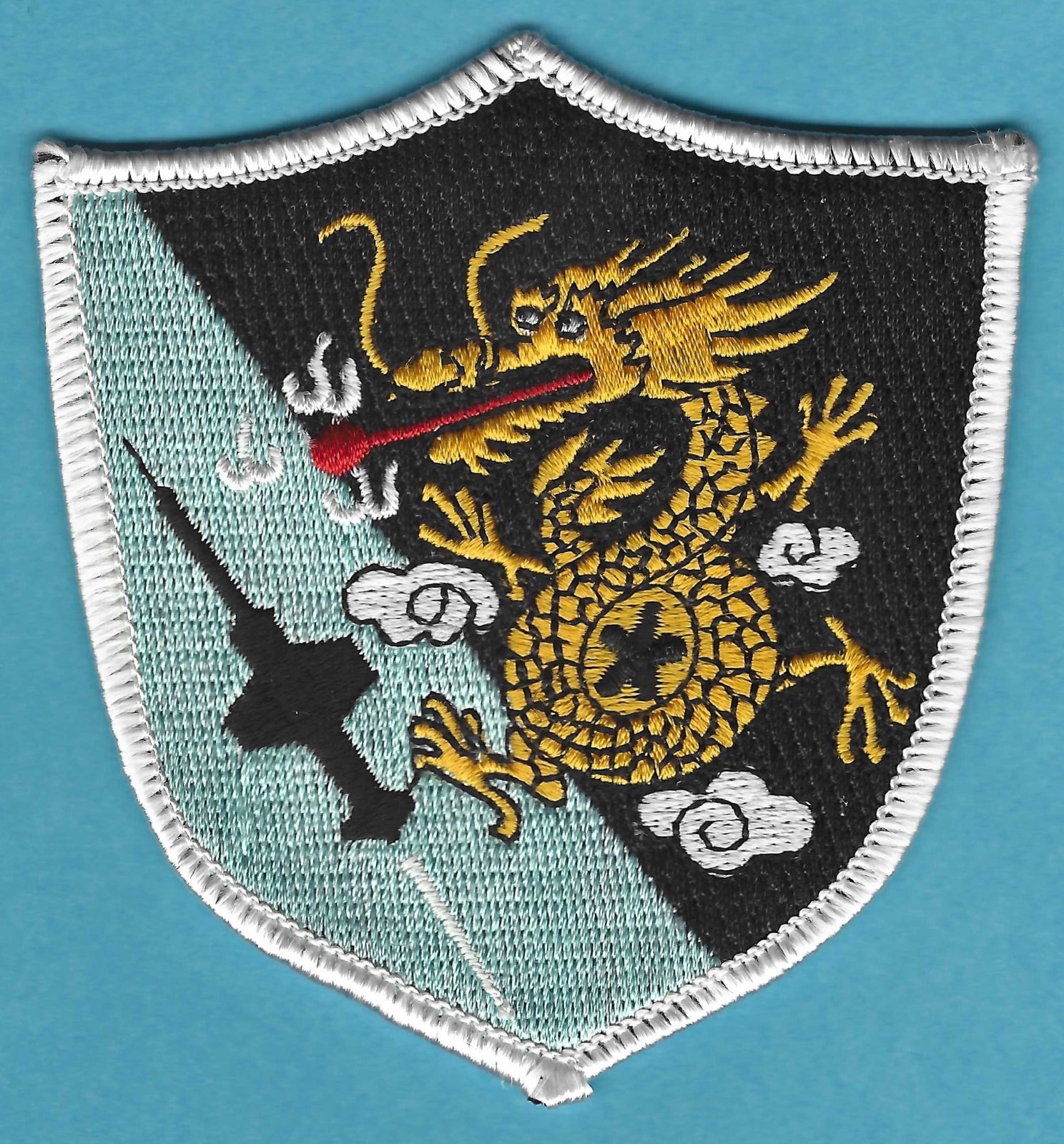 TAIWAN REPUBLIC OF CHINA AIR FORCE 8TH TACTICAL FIGHTER SQUADRON PATCH